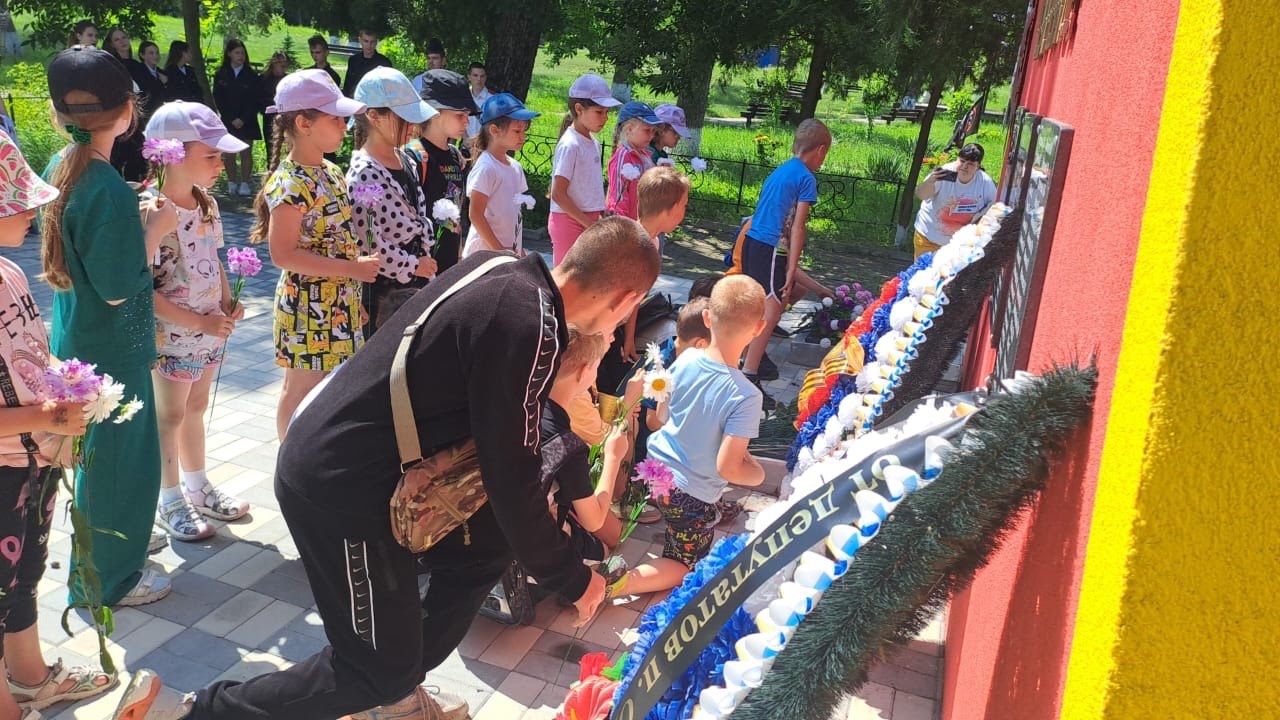 &amp;quot;Герои не умирают: Акция памяти в Октябрьском&amp;quot;.