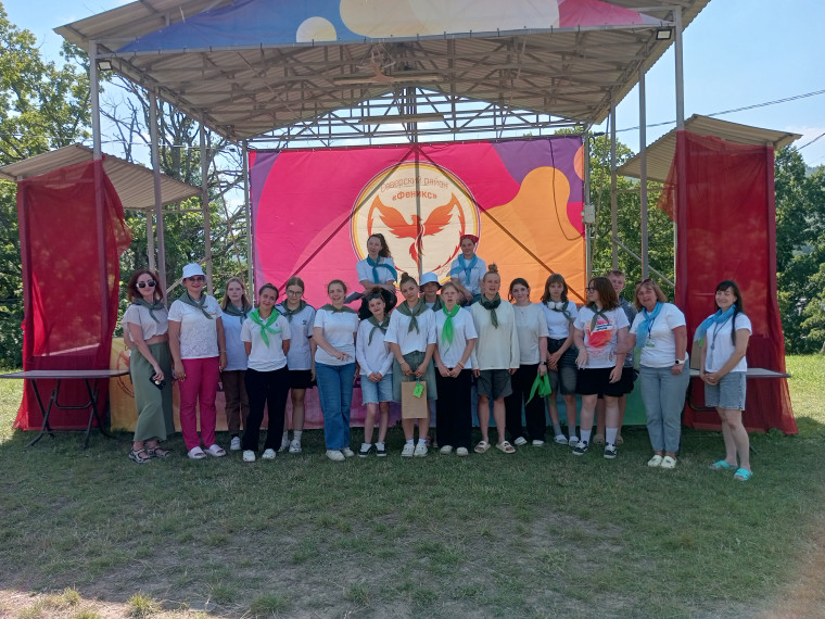 "Феникс-Лидер": Пламя патриотизма в сердце лета!.